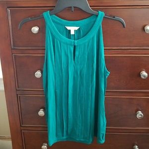 Blue tank top
